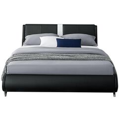 Carlton Platform Bed, Queen, White