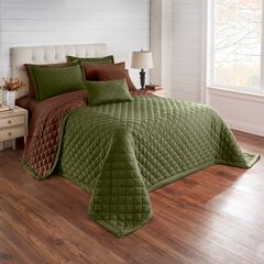 BH Studio Reversible Quilted Bedspread