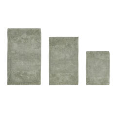Granada Collection 100% Cotton 3 Piece (17" X 24" | 21" X 34" | 24" X 40") Bath Rug Set