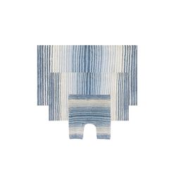 Gradiation 3-Pc. Bath Rug Set