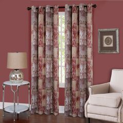 Vogue Grommet Window Curtain Panel