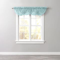 BH Studio Sheer Voile Toga Valance