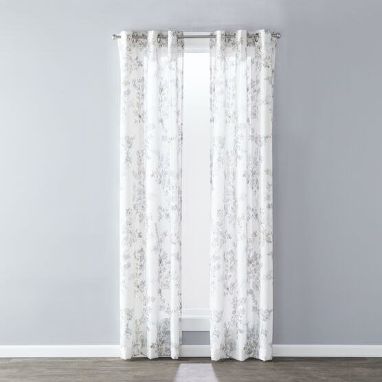 Sunsafe Refresh Window Panel Curtain, SAGE, hi-res image number null