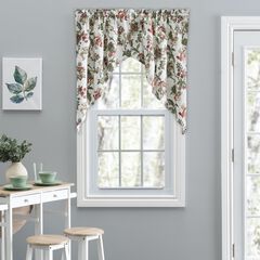 Madison Floral- Multi Colored Jacobean Floral- Tailored Swag