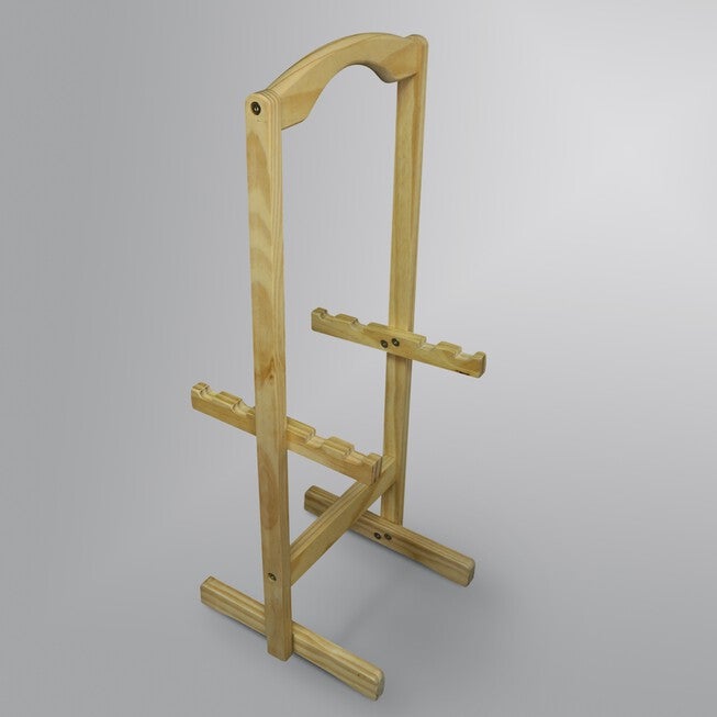 5pcs Tray Table Set-Natural, , alternate image number 7