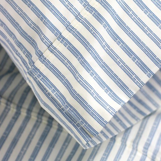 Bamboo Stripe Cotton Sheet Set, , alternate image number null