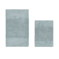 Granada Collection 100% Cotton 2 Piece (17" X 24" | 21" X 34") Bath Rug Set
