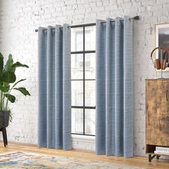 Shadow Blackout Grommet Curtain Panel