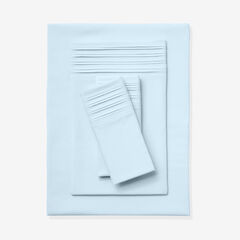 Microfiber Pleated Hem Sheet Set