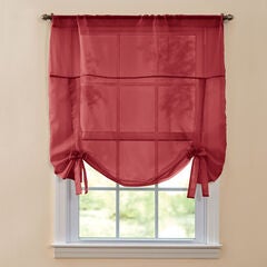 BH Studio Sheer Voile Tie-Up Shade
