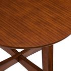 Rhoda Round Midcentury Modern End Table , , alternate image number null