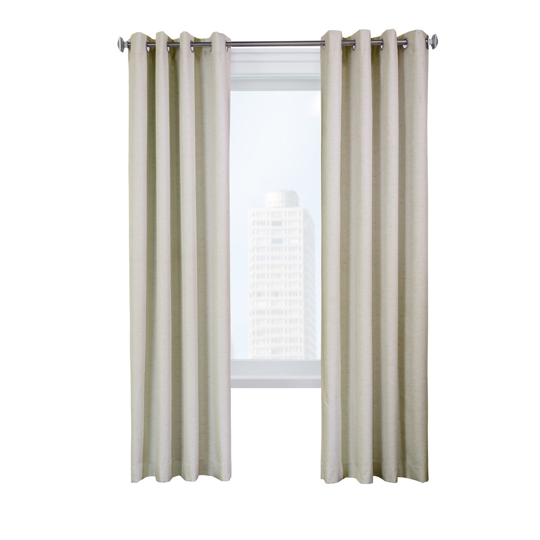 Ventura Blackout Grommet Curtain Panel Pair, , alternate image number 11