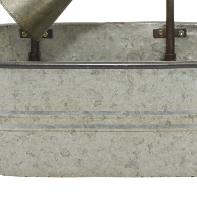 Grey Iron Farmhouse Fountain, , alternate image number null