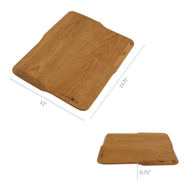 Mastery Cherry Rectangle Serving Board, , alternate image number null