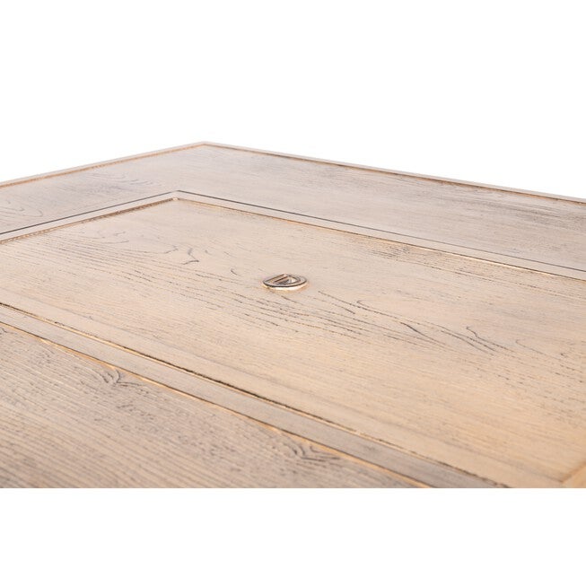 Sawyer Rectangular Aluminum LPG Fire Pit in Driftwood, , alternate image number 5