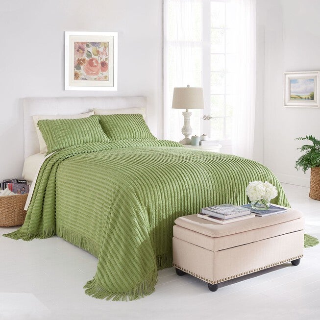 Chenille Bedspread Collection, , hi-res image number null