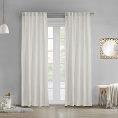 Danbury Light Filtering Dual Header Curtain Panel