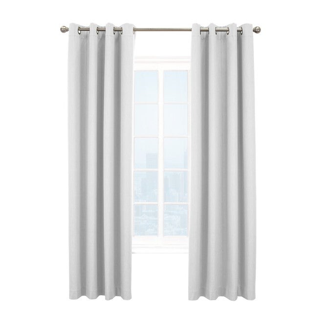 Kelly Blackout Grommet Curtain Panel, , on-hover image number 1