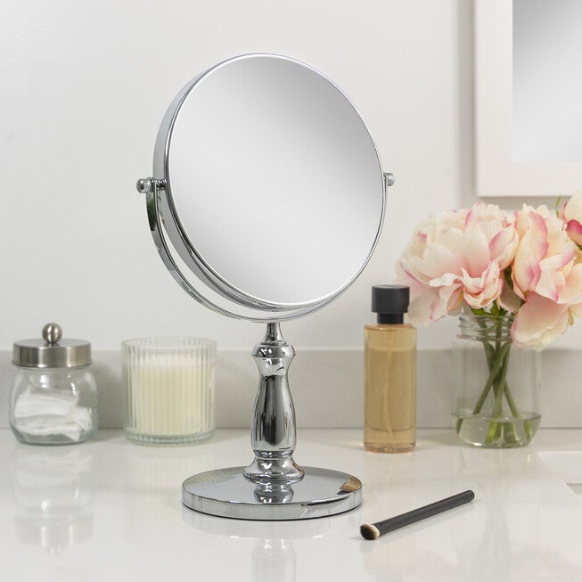 Two-Sided Vanity Swivel Mirror 8X/1X, , alternate image number 2