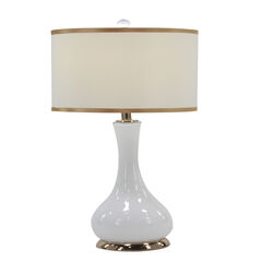 Gold Metal Traditional Table Lamp
