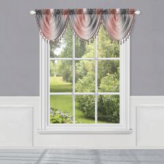 Ombre Waterfall Valance