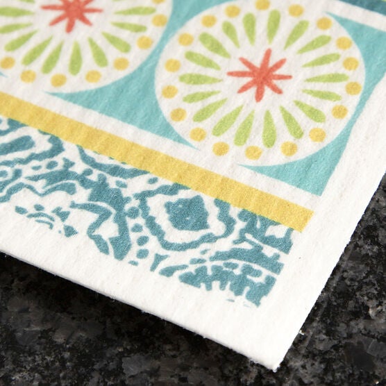 Swedish Sponge Cloths, Set Of 12 Dish Cloth, , on-hover image number null