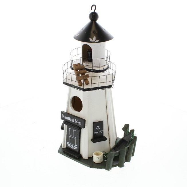 Songbird Valley Nautical Nest Birdhouse, , alternate image number null