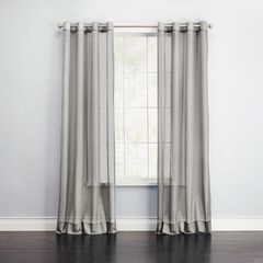 BH Studio Sheer Voile Grommet Panel