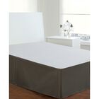 Fresh Ideas Poplin Tailored Bed Skirt, , alternate image number null