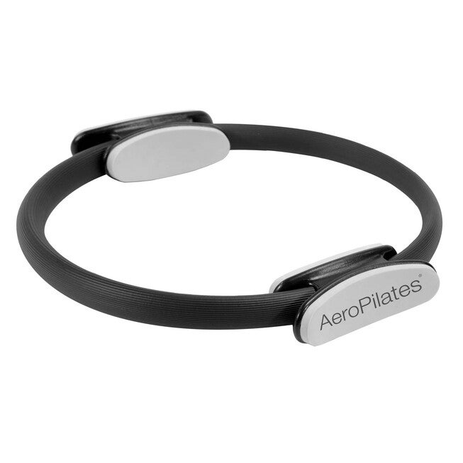 Aeropilates Magic Circle Home Fitness Equipment, BLACK, hi-res image number null