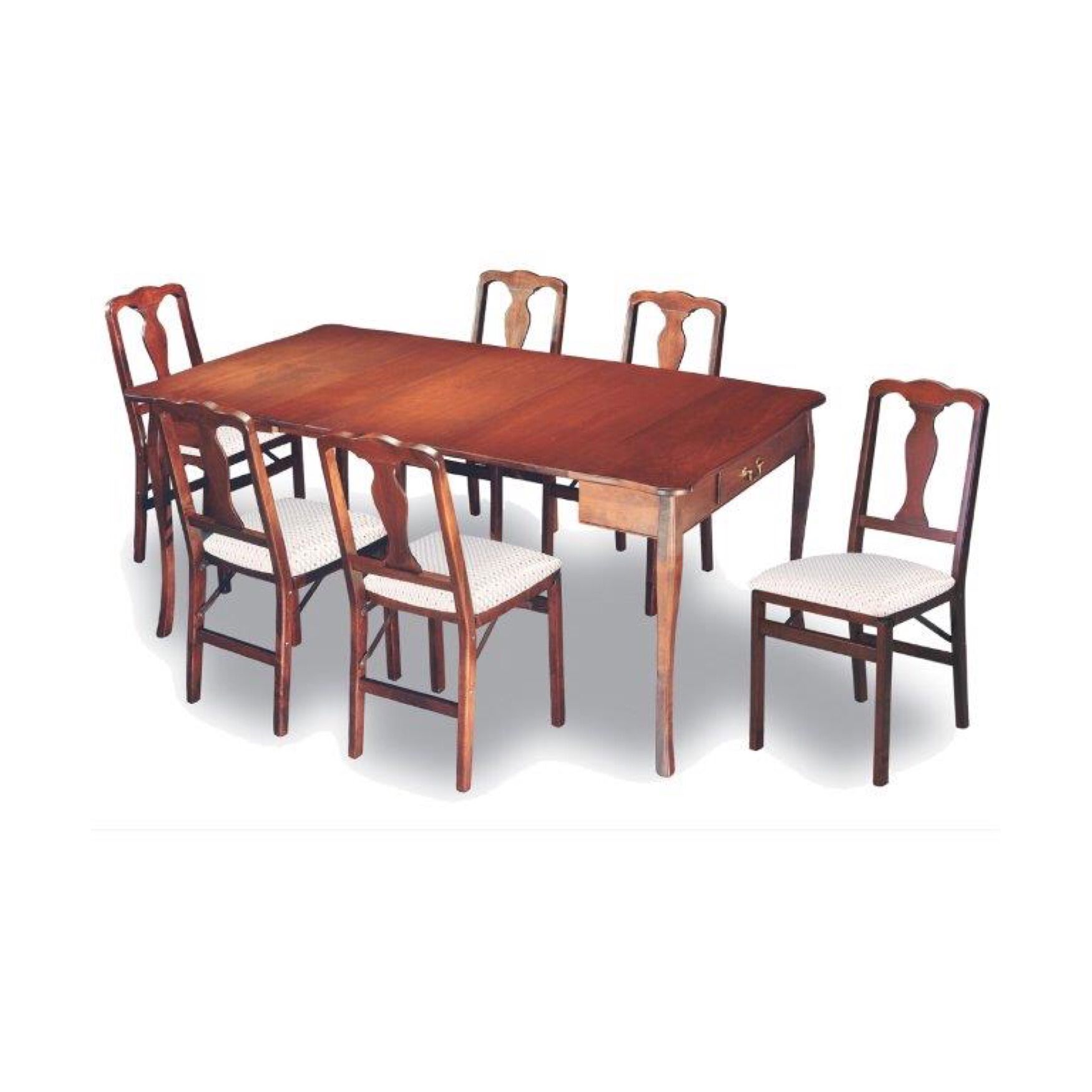 Traditional Wood Expanding Table, , alternate image number 4