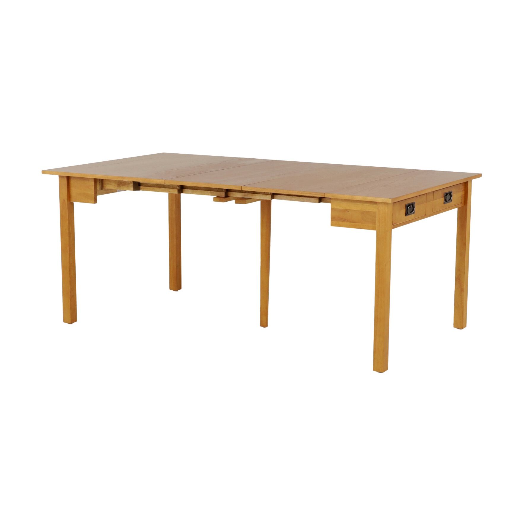 Traditional Wood Expanding Table, , alternate image number 6