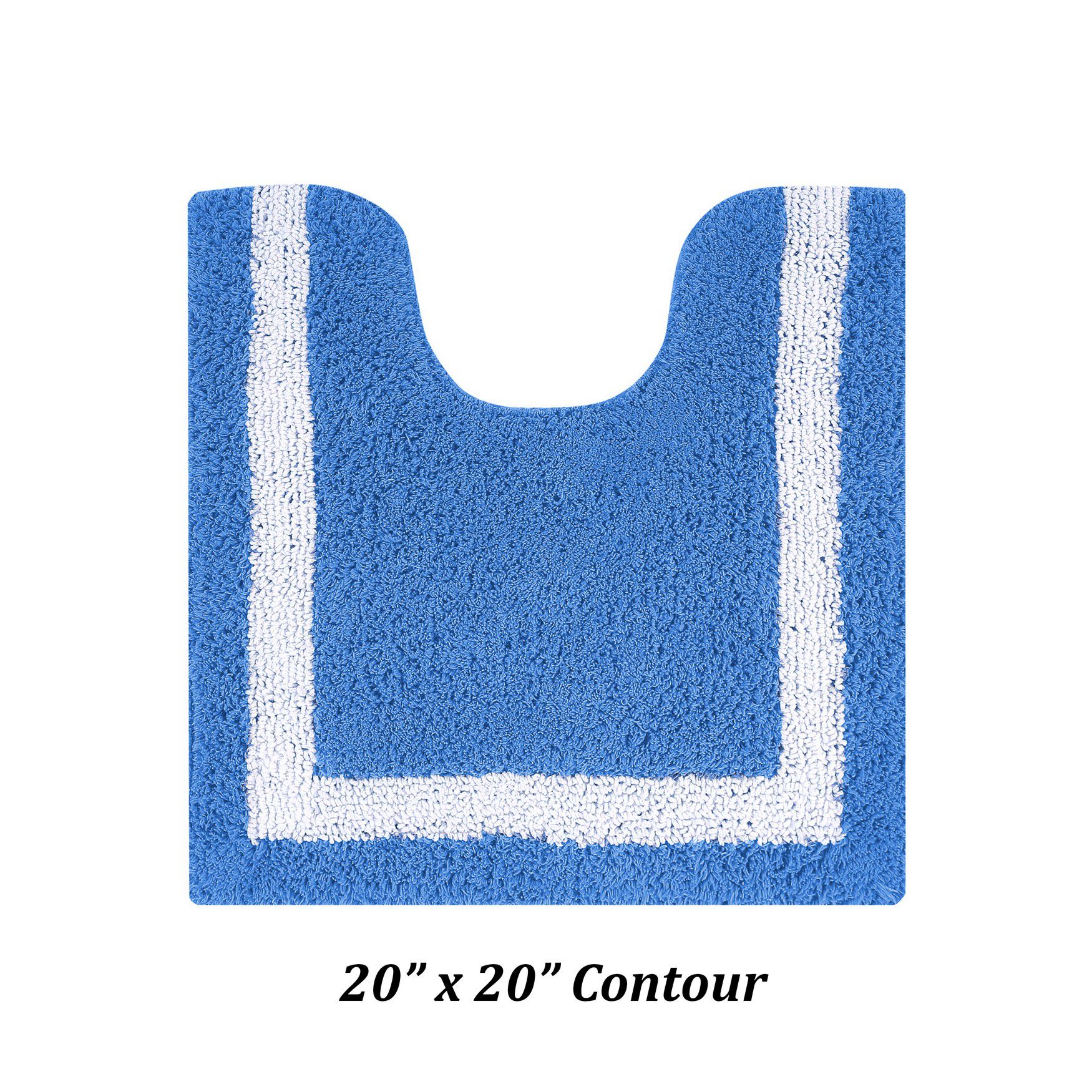 Hotel Collectionis Bath Mat Rug 3 Piece Set (17 inches x 24 inches | 20 inches x 20 inches | 21 inches x 34 inches), , on-hover image number 1