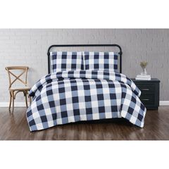 Everyday Buffalo Plaid Comforter Set