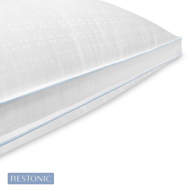 Restonic TempaGel Max Cooling Jumbo Pillow with Cooling Gel Bead, , alternate image number null