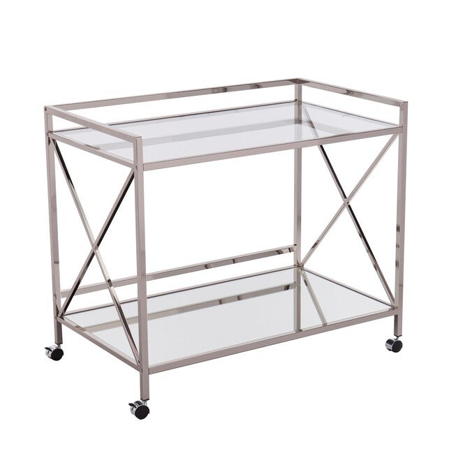 Maxton Gold Bar Cart, , on-hover image number 1