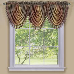 Ombre Waterfall Valance