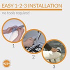Universal Mount Kitty Cat Sill Fleece, , alternate image number null