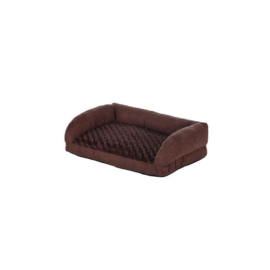 Buddy's Cushion Pet Dog Bed, BROWN, hi-res image number null