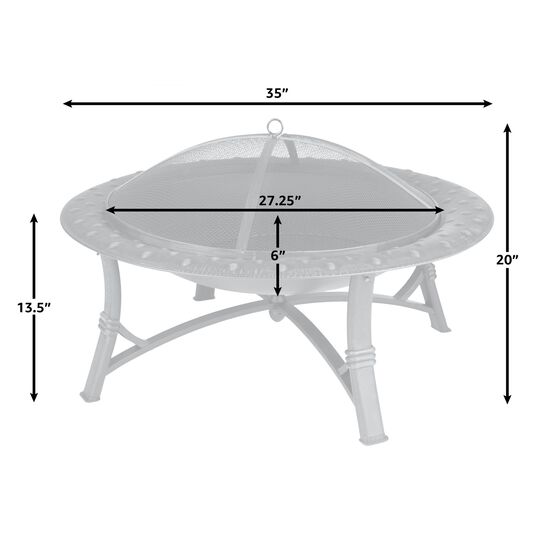 Roman Fire Pit, , alternate image number null
