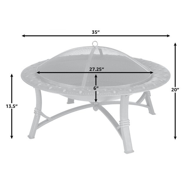 Roman Fire Pit, , alternate image number null