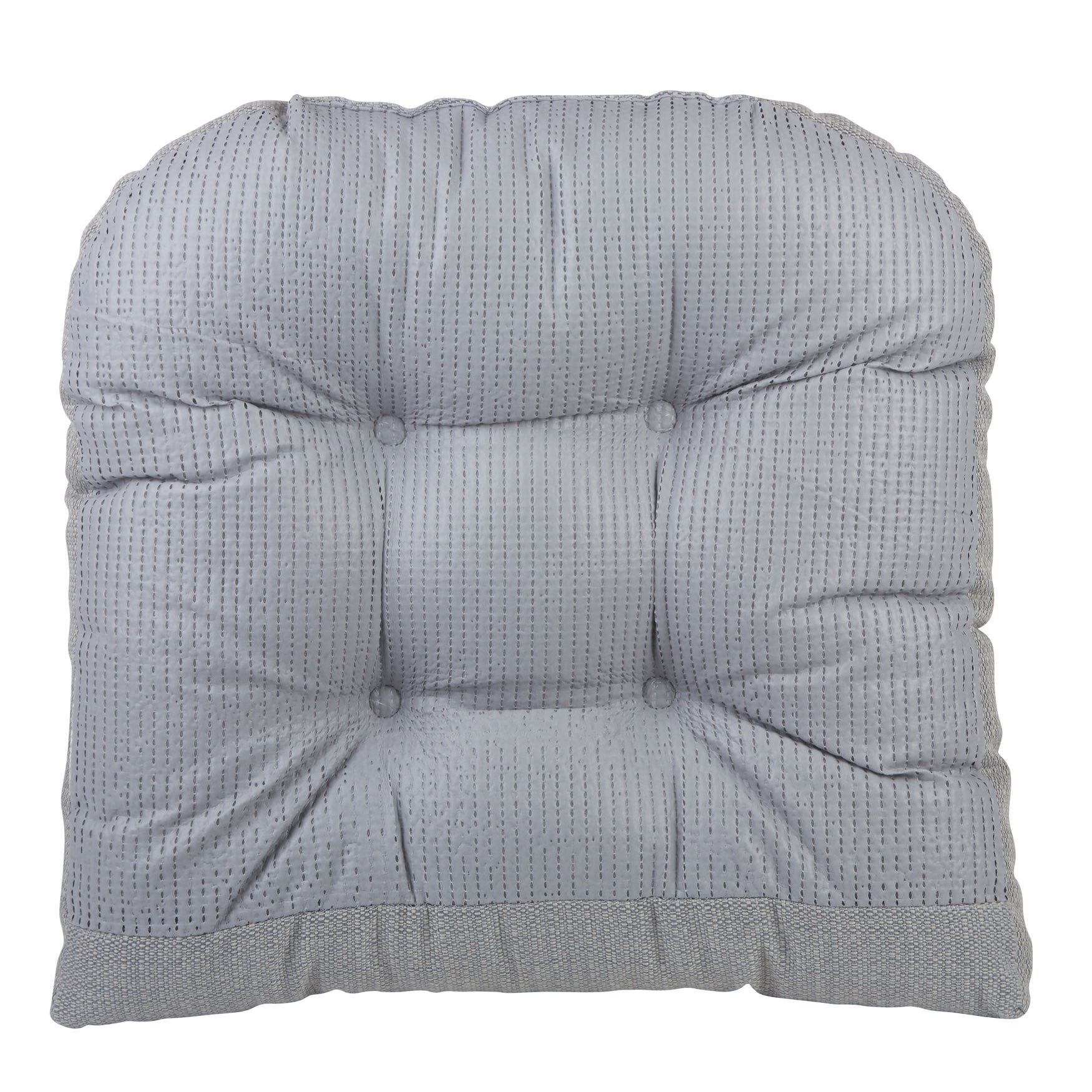 15 inches Omega Gripper&reg; Universal Chair Pads, GRAY, hi-res image number 0