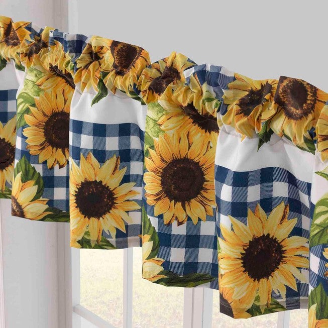 Sunflower Gold Window Valance, , alternate image number null