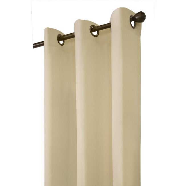 Weathermate Room Darkening Grommet Curtain Panel Pair, , alternate image number 19