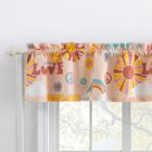 Cassidy Window Valance, PEACH, hi-res image number null