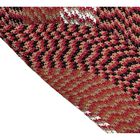 Alpine Braid Collection Reversible Indoor Area Rug, 60" x 96" Oval in Better Trends, , alternate image number null