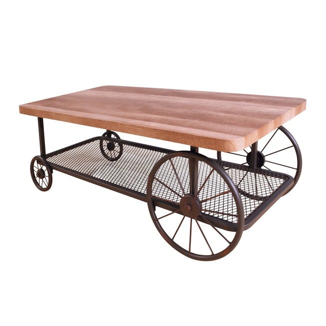 Coffee Table, OAK ANTIQUE GRAY, hi-res image number null
