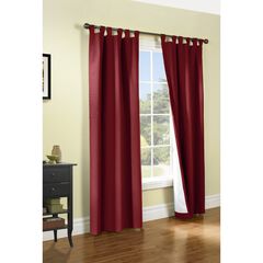 Weathermate Room Darkening Tab Top Curtain Panel Pair