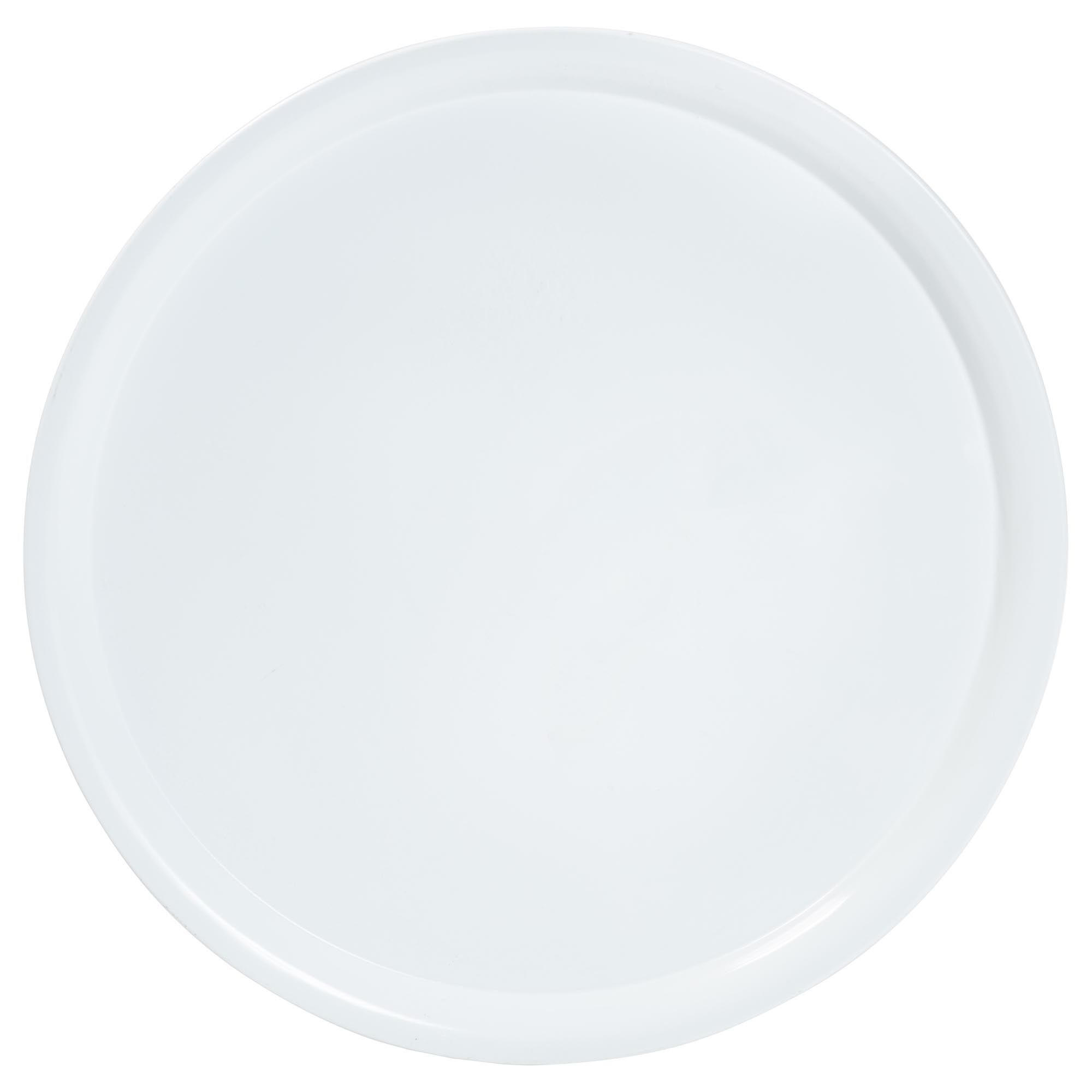 Webb Black Metal Pedestal Side Table, WHITE, alternate image number 4