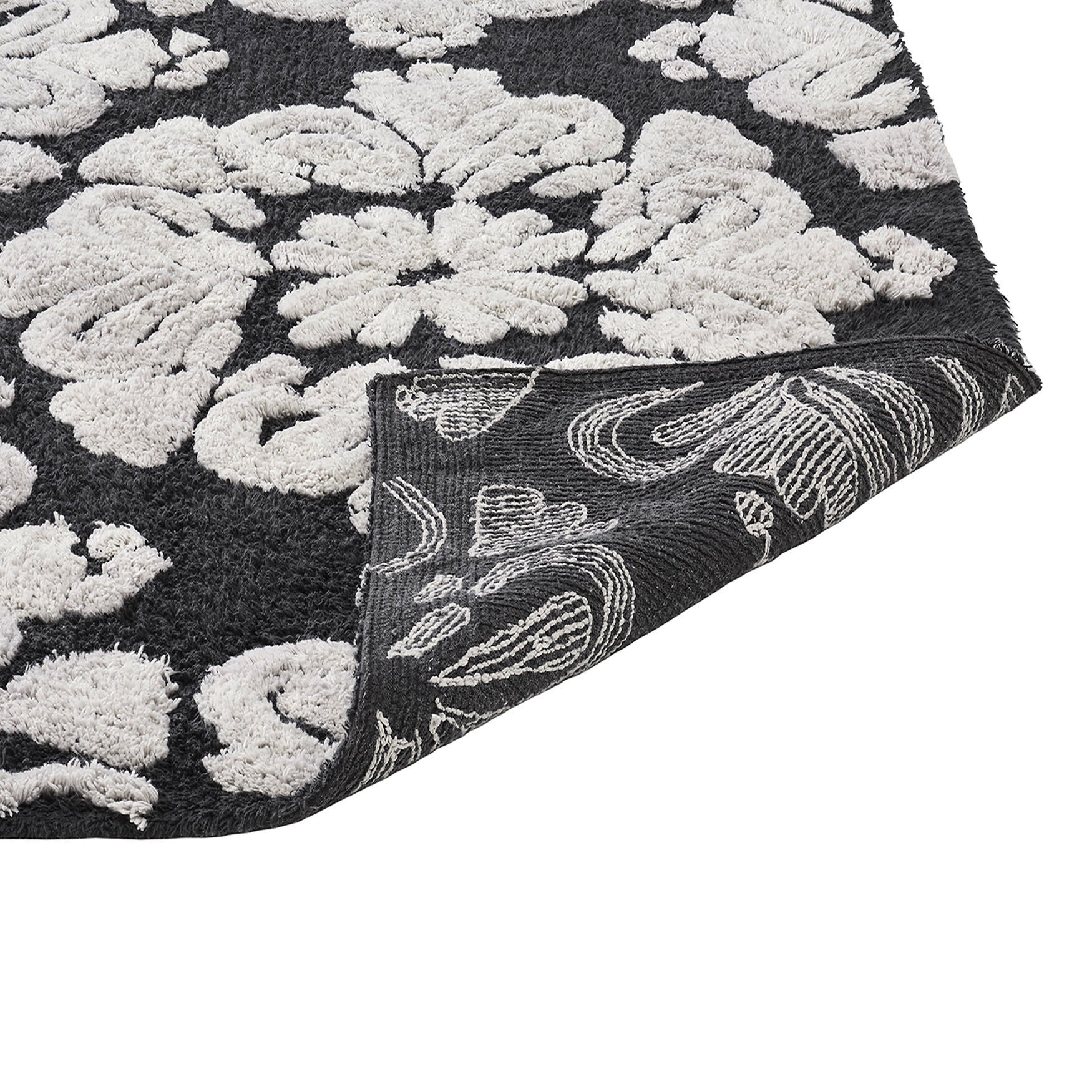 Medallion Collection 100% Cotton 3 Piece (17 inches X 24 inches | 20 inches X 20 inches | 21 inches X 34 inches) Bath Rug Set, , alternate image number 5